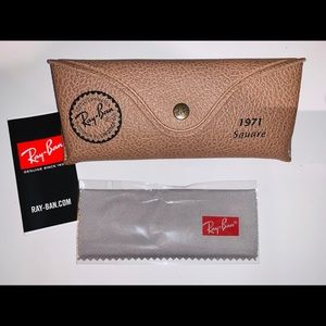 Square Ray-Ban Sunglasses Case Brand New!!